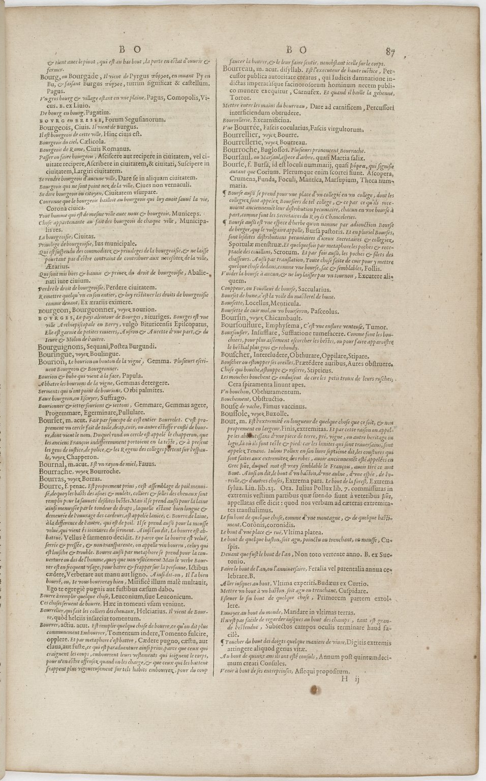1606 - David Douceur - Trésor de la langue française - BnF