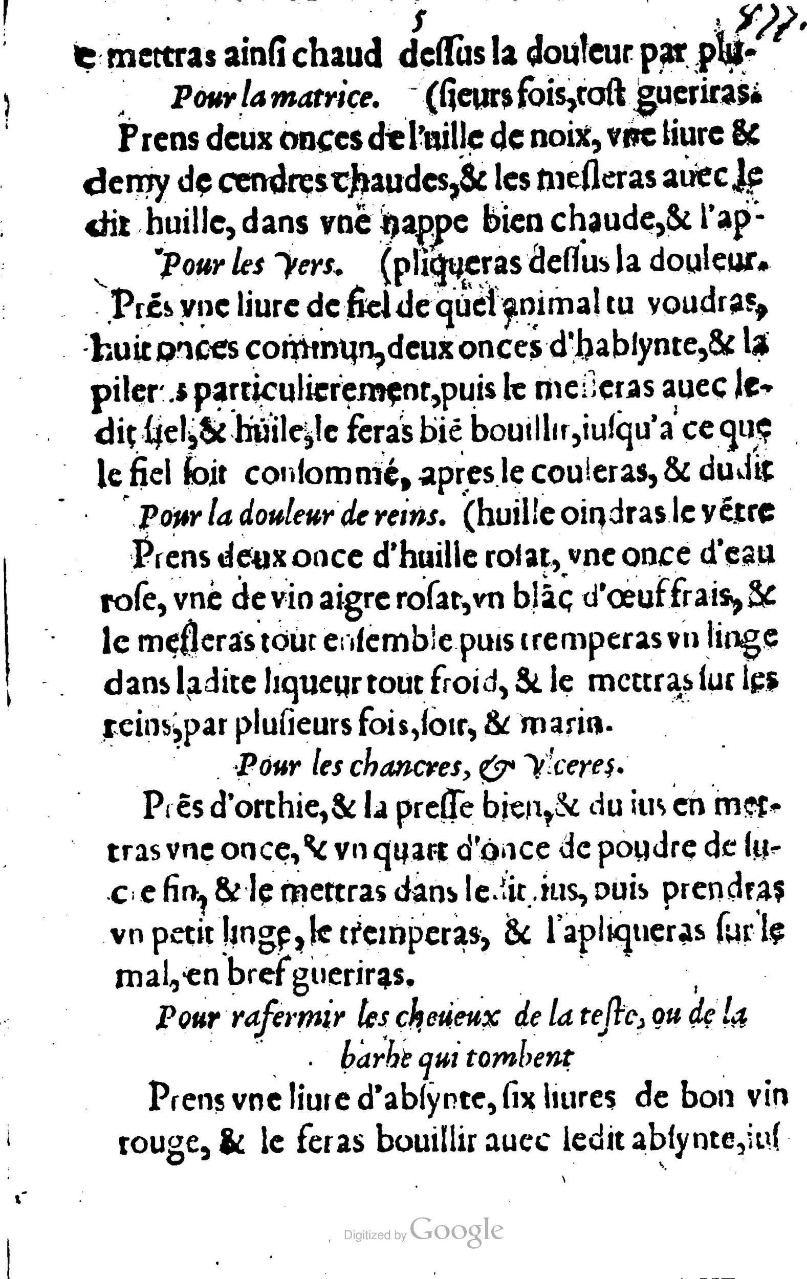 1623 - Pierre Marniolles - Trésor des secrets naturels - BM Lyon