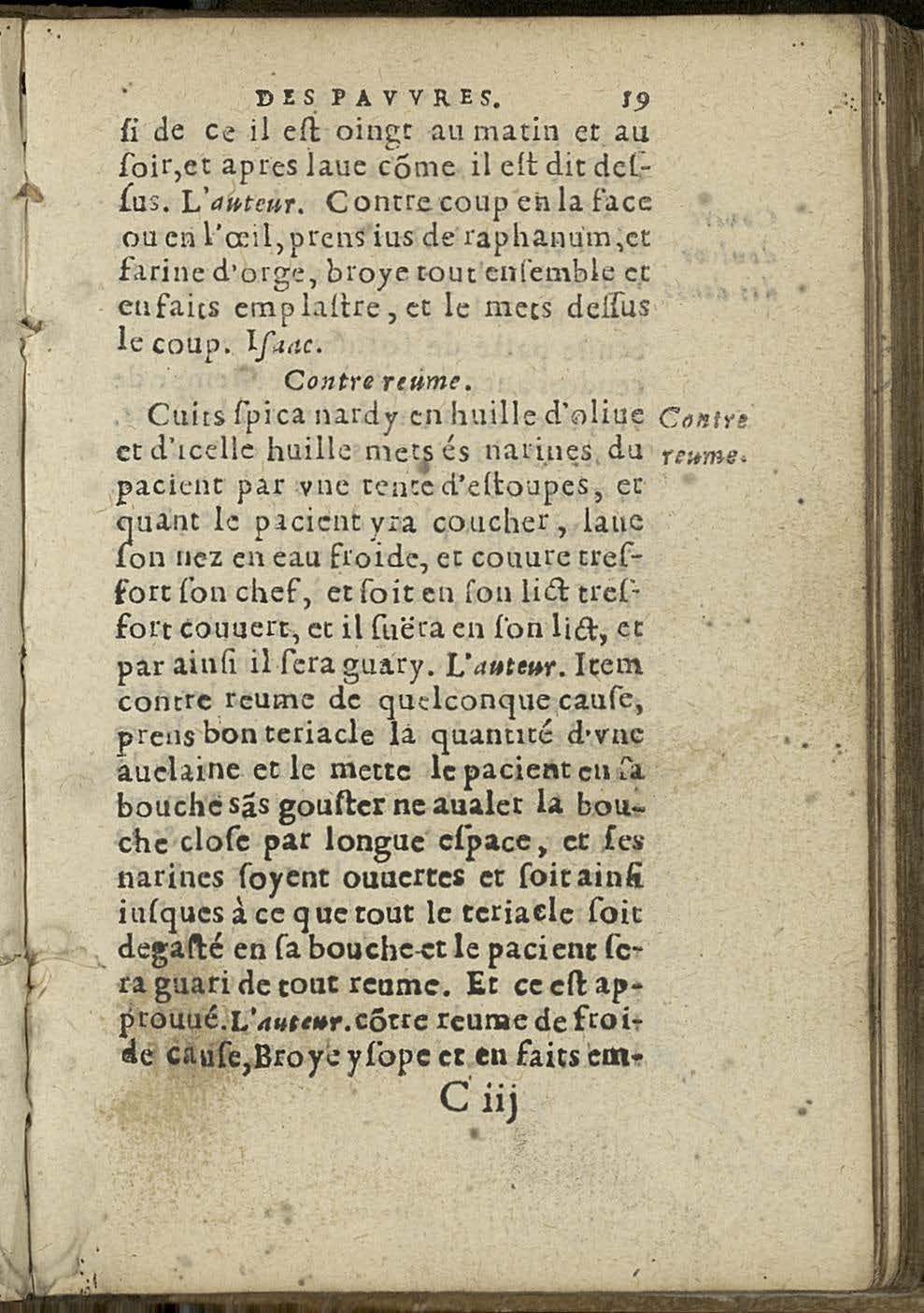 1581 - Jean Bailleur - Trésor des pauvres - Le Havre