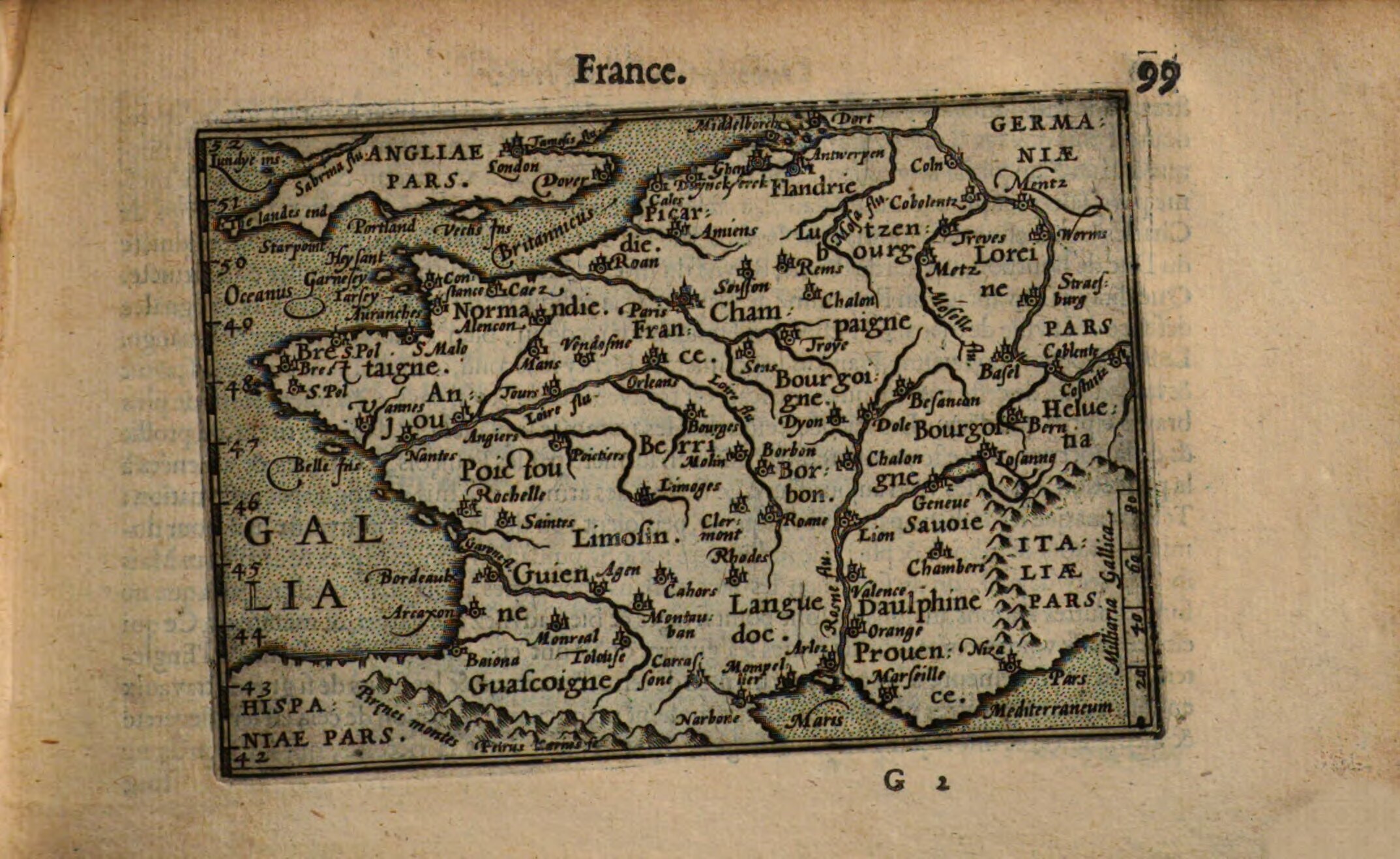 1602 - Christoffle Guyot et Corneille Nicolas - Trésor des chartes - BSB Munich