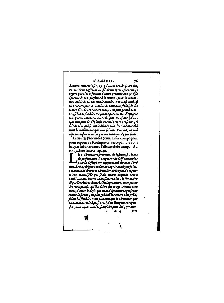 1560 - Christophe Plantin - Trésor des Amadis - BnF
