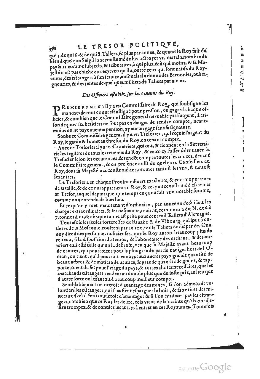 1611 - Pierre Chevalier - Trésor politique - UGent