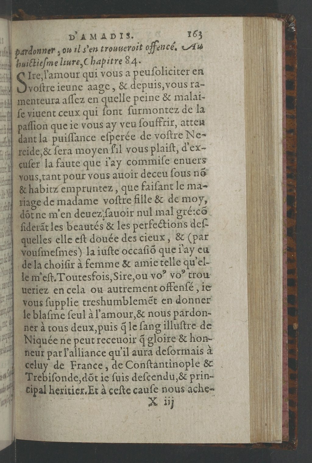 1564 - Vincent Norment et Jeanne Bruneau - Trésor des Amadis - BnF