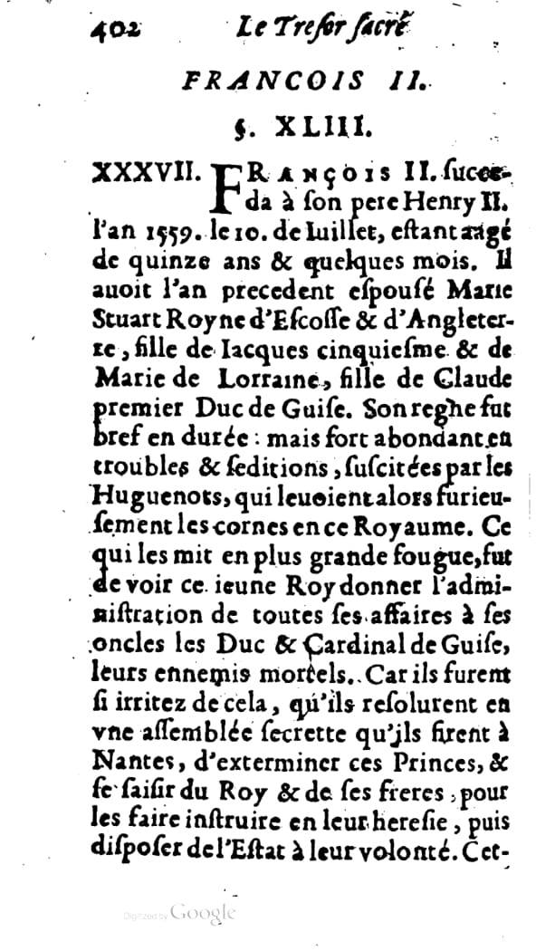 1646 - Jean Billaine - Trésor sacré ou inventaire des saintes reliques - BM Lyon 1646 - Jean Billaine - Trésor sacré ou inventaire des saintes reliques - BM Lyon