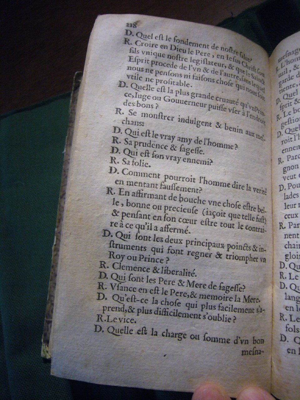 1617 - François Lefebvre - Trésor de sentences dorées et argentées - BnF Tolbiac