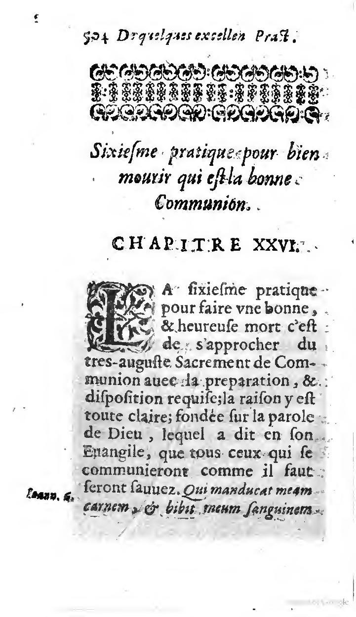 1646 - Jean Piot - Trésor inestimable de Saint-Joseph - BNC Rome