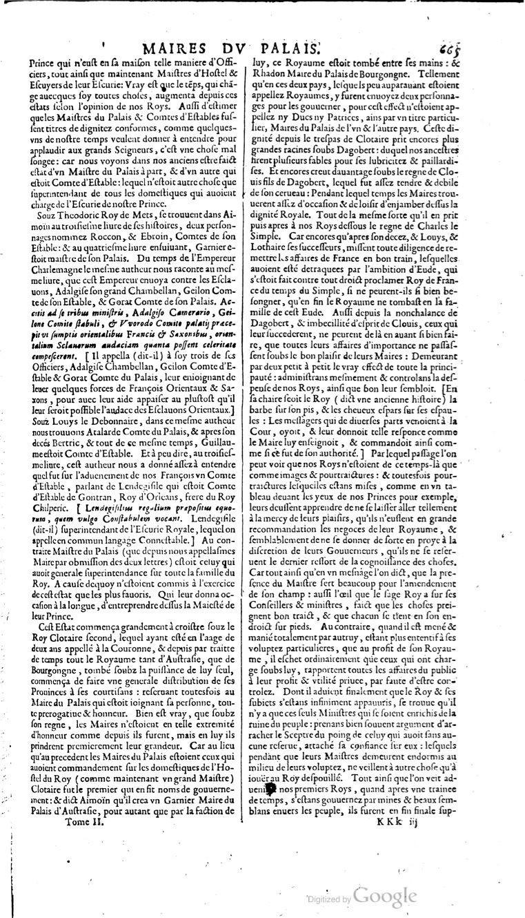 1629 - Veuve Nicolas Buon - Trésor du droit français (29620 T. 2) - BM Lyon