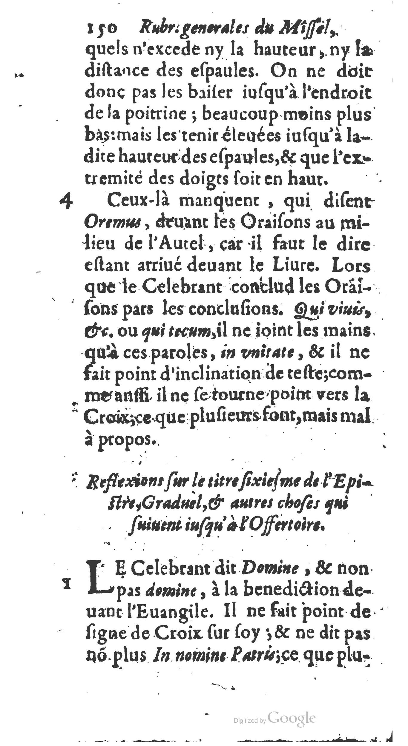 1651 - Jean Guillermet - Abrégé du trésor des cérémonies ecclésiastiques - BM Lyon