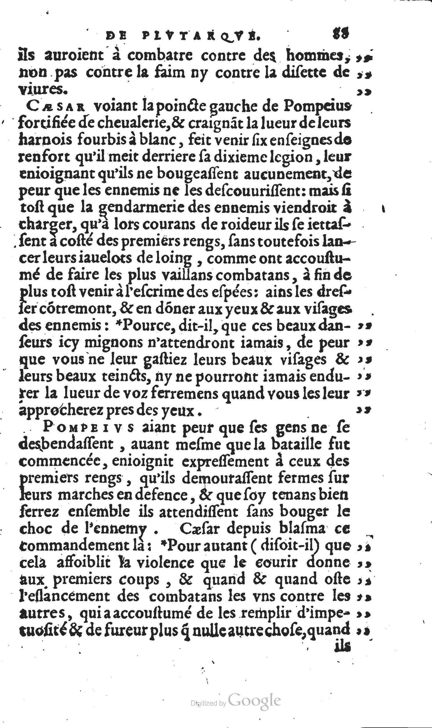 1567 - Willem Silvius - Trésor des vies de Plutarque - Anvers Musée Plantin-Moretus
