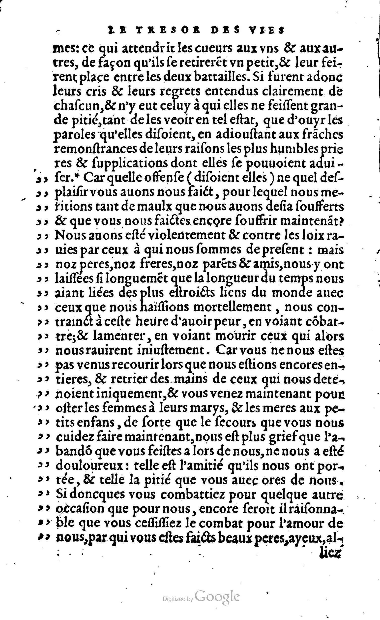 1567 - Willem Silvius - Trésor des vies de Plutarque - Anvers Musée Plantin-Moretus