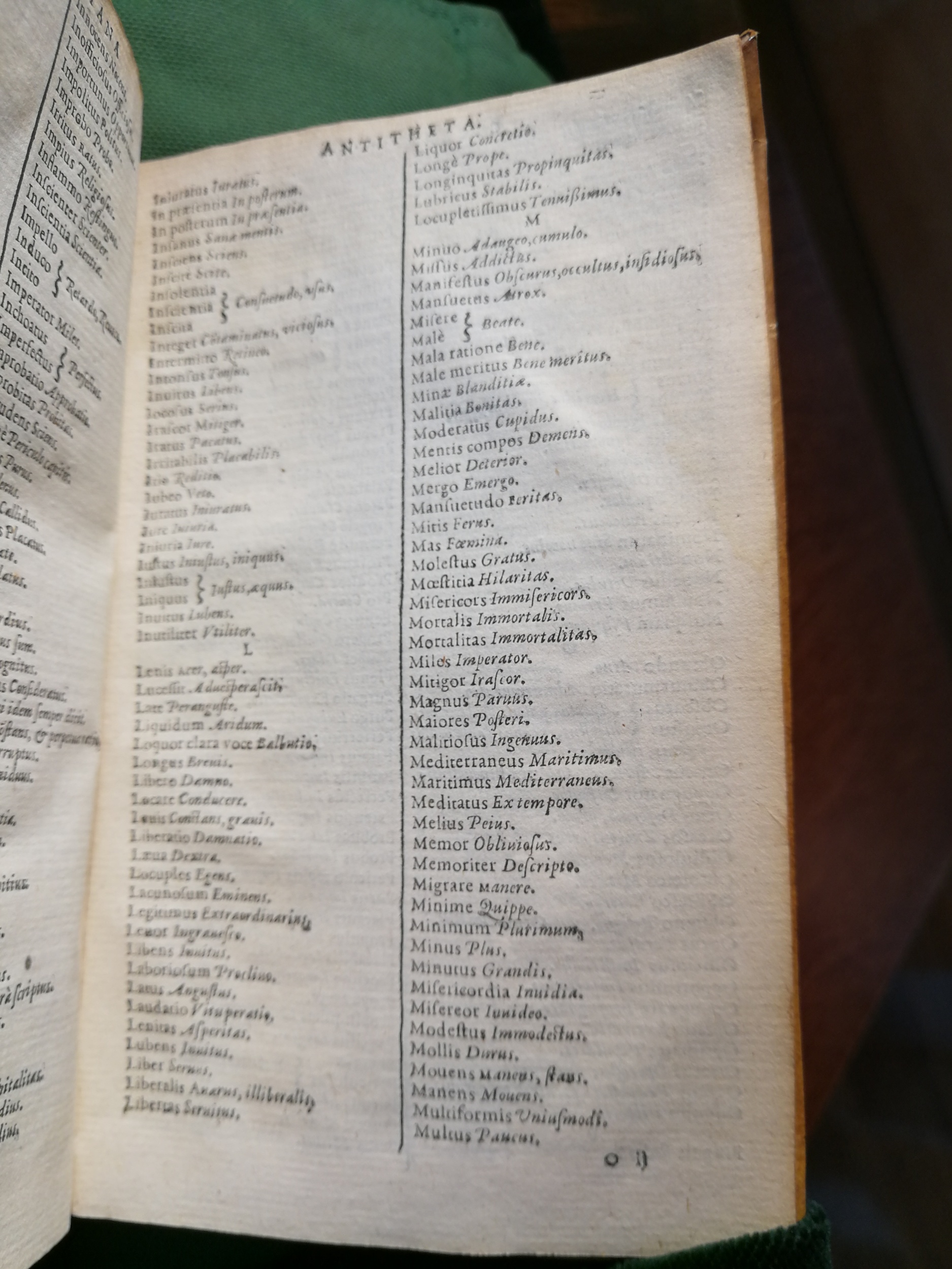 1597 - Martin le Mégissier - Trésor des mots et traits français - BnF
