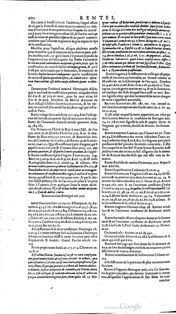 1629 - Veuve Nicolas Buon - Trésor du droit français (21754 T. 3) - BM Lyon