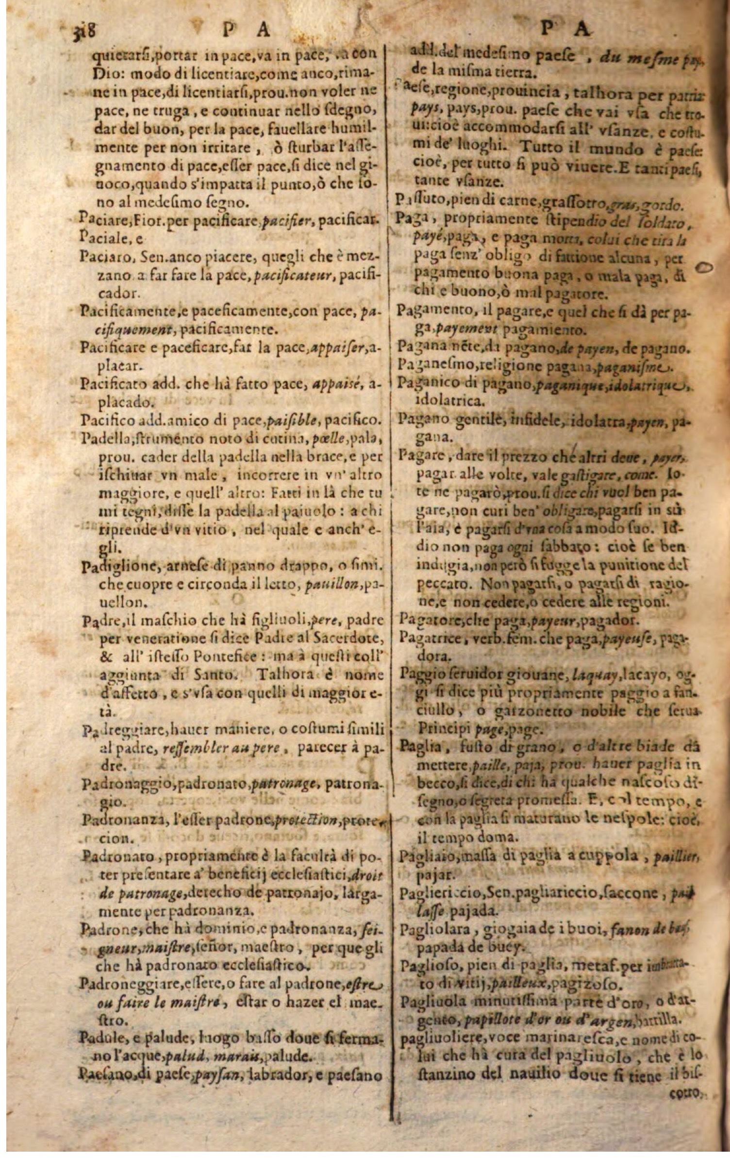 1644 - Jacques Crespin - Trésor des trois langues - Passau 1644 - Jacques Crespin - Trésor des trois langues - Passau
