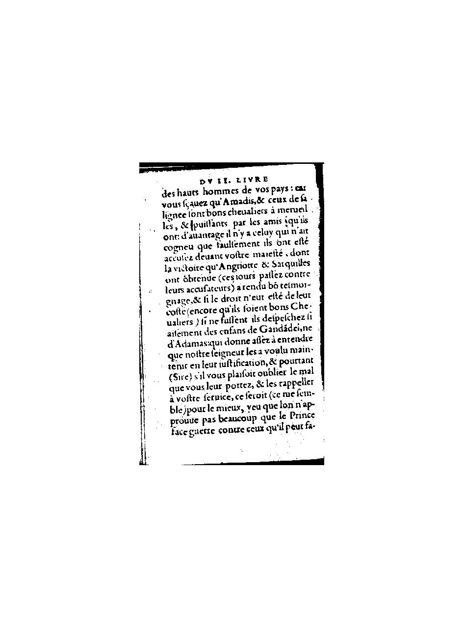 1571 - Jeanne Bruneau - Trésor des Amadis - BnF