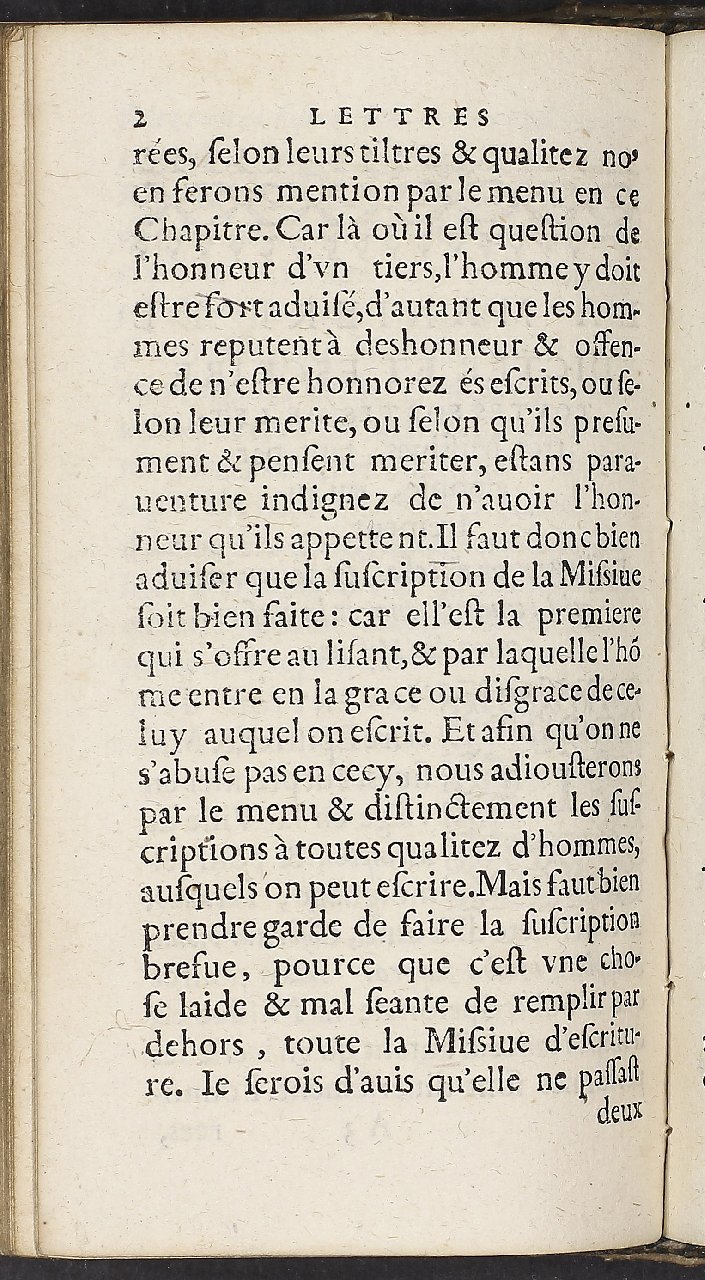 1597 - Jean Osmont - Trésor des secrétaires - Brno