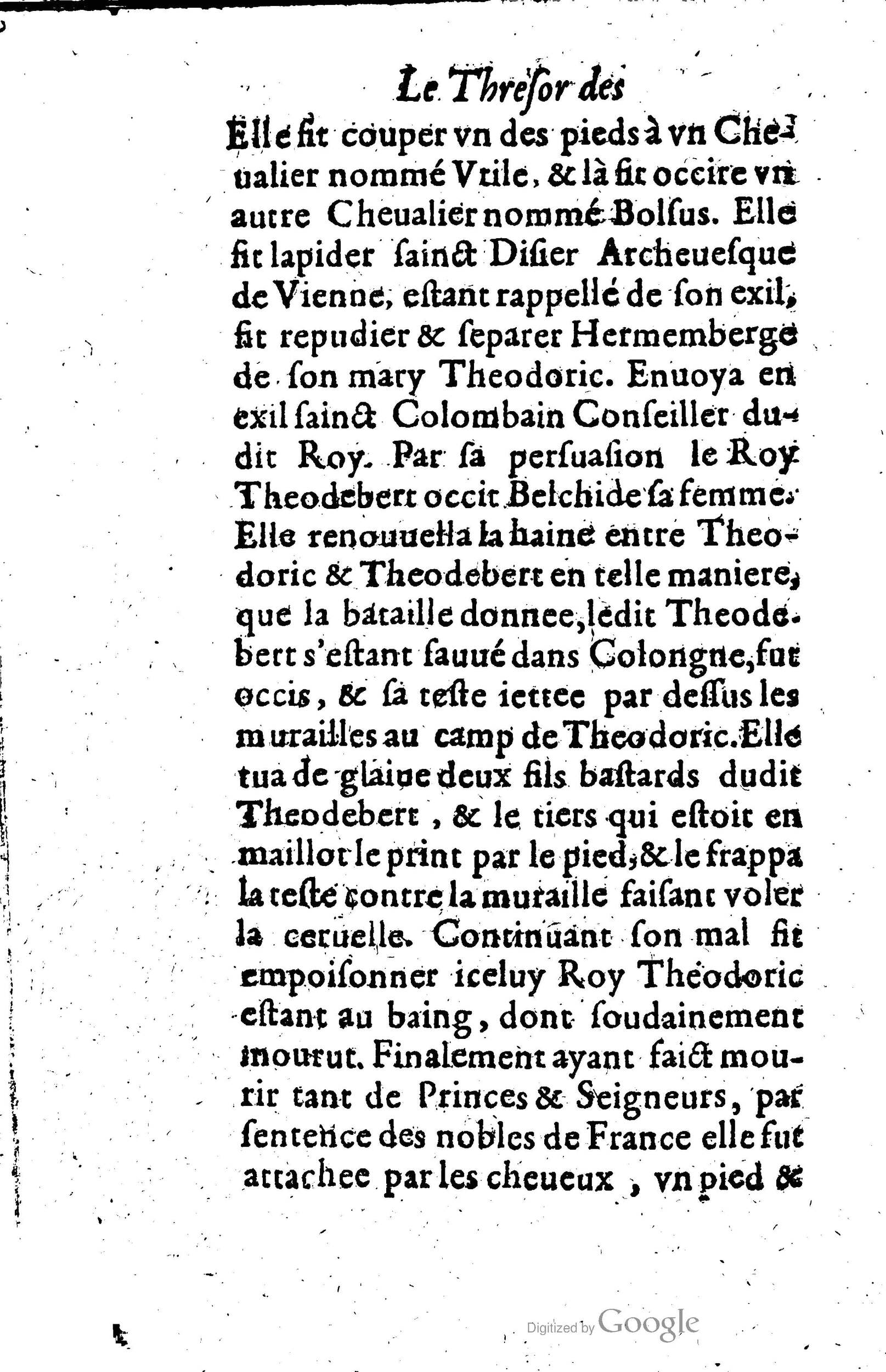 1619 - Jean Corrozet - Trésor des histoires de France - Anvers Musée Plantin-Moretus
