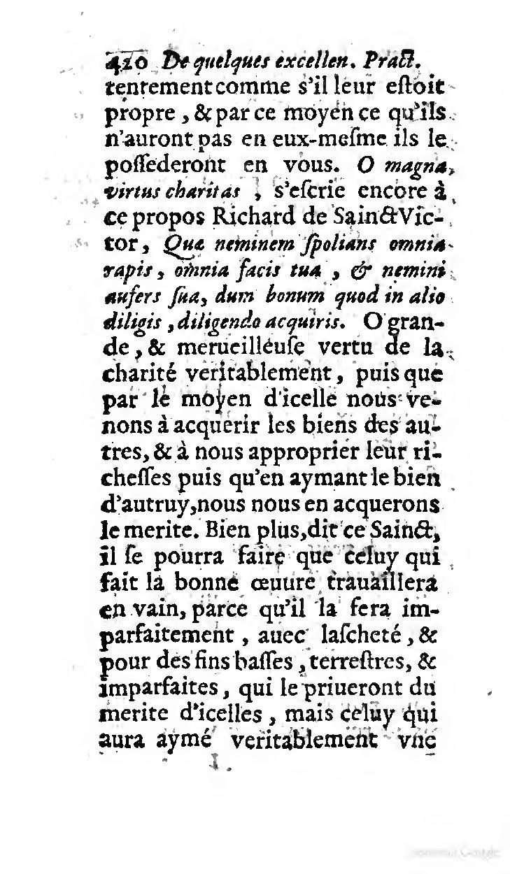 1646 - Jean Piot - Trésor inestimable de Saint-Joseph - BNC Rome