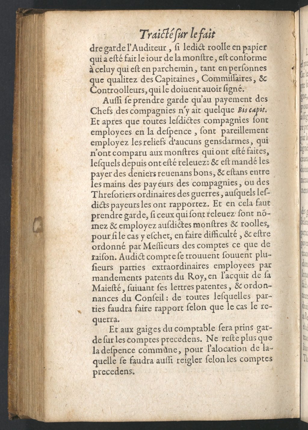 1599 - Claude de Monstr’oeil et Jean Richer - Trésor des instructions des finances - BnF 1599 - Claude de Monstr’oeil et Jean Richer - Trésor des instructions des finances - BnF