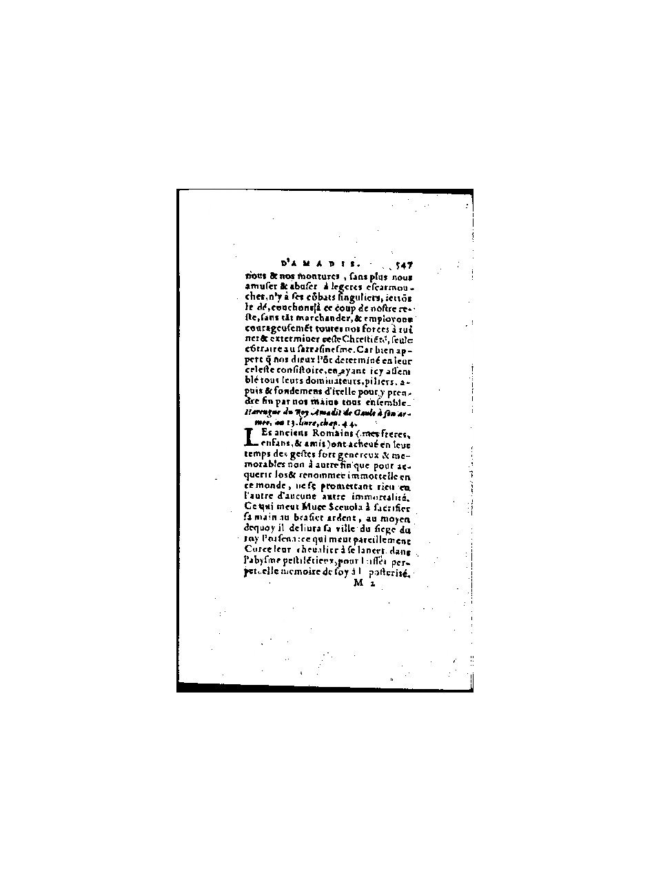 1571 - Jean Huguetan - Trésor des Amadis - BnF