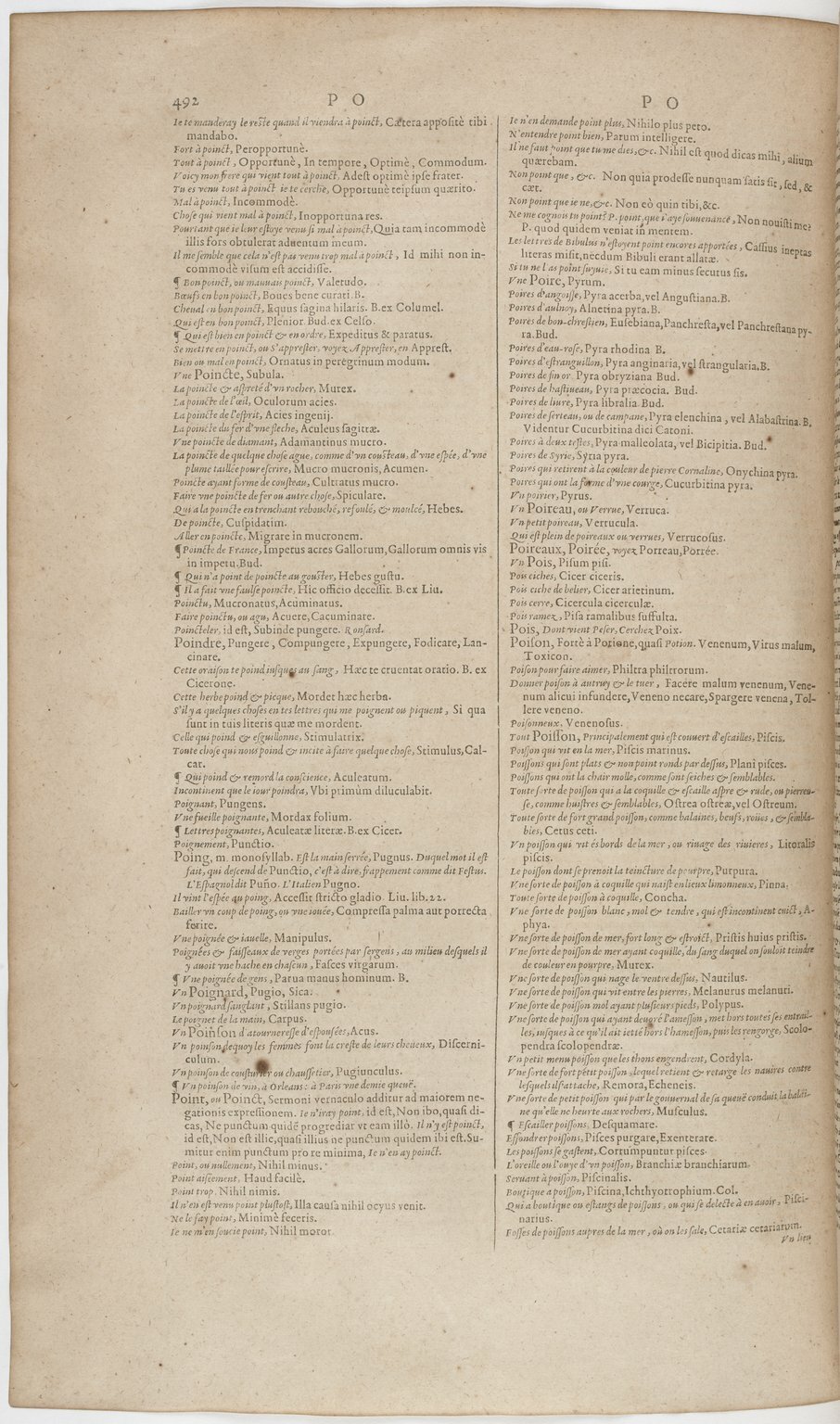 1606 - David Douceur - Trésor de la langue française - BnF