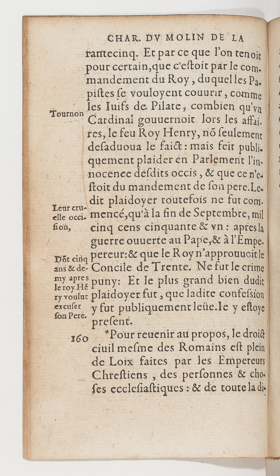 1583 - Galiot Corrozet - Trésor des histoires de France - BnF
