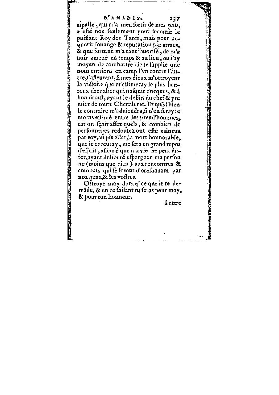 1572 - Veuve Gabriel Cotier - Trésor des Amadis - BM Lyon