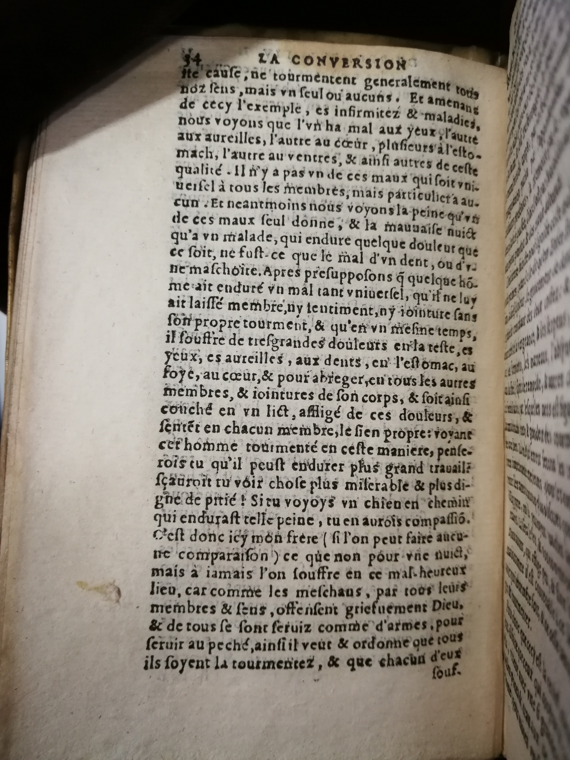 1596 - Balthazar Bellère - Trésor et abrégé de toutes les œuvres spirituelles du révérend Père F. Louis de Grenade - BU Lille