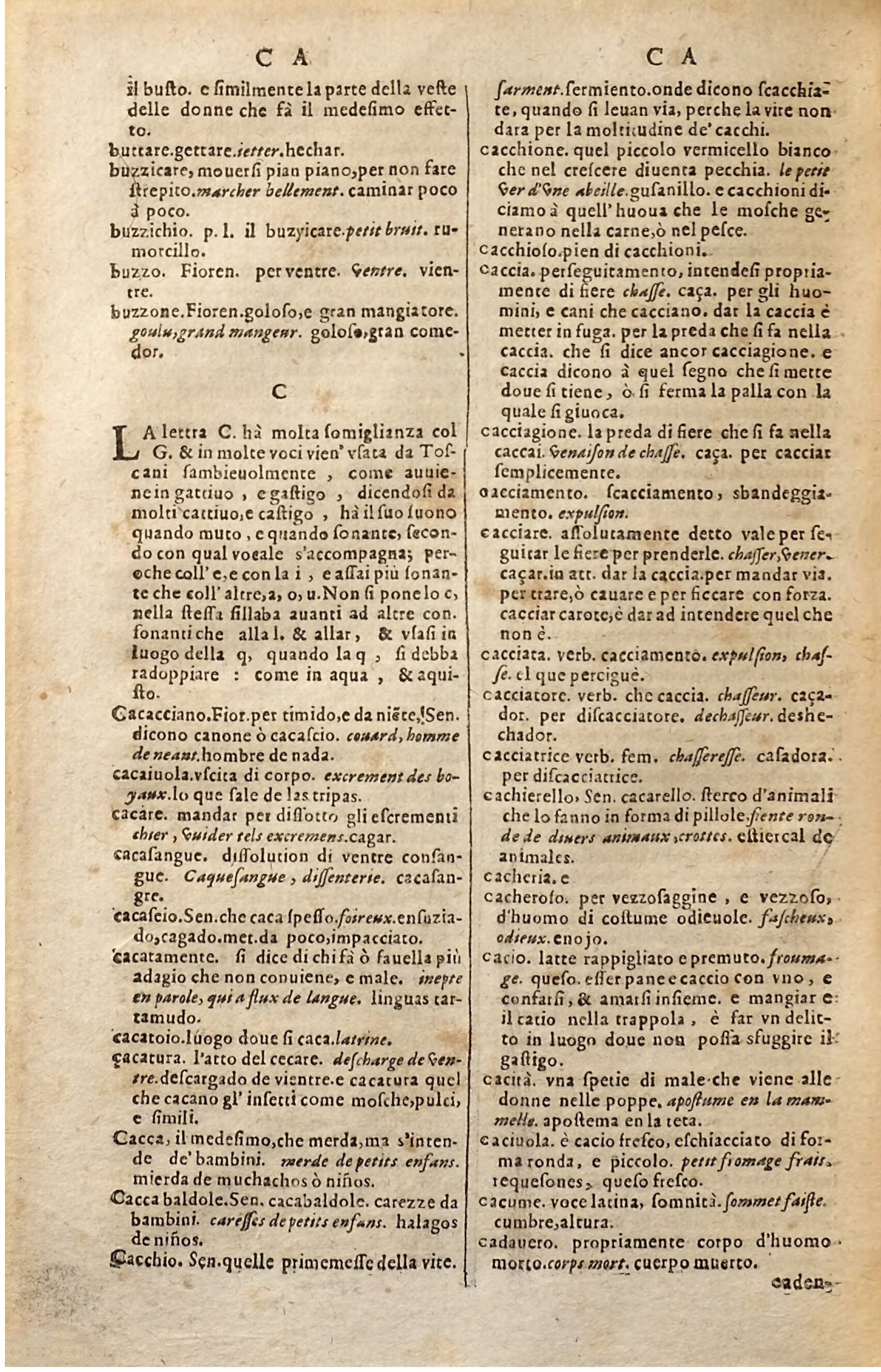 1627 - Jacques Crespin - Trésor des trois langues (Troisième partie) - Regensburg