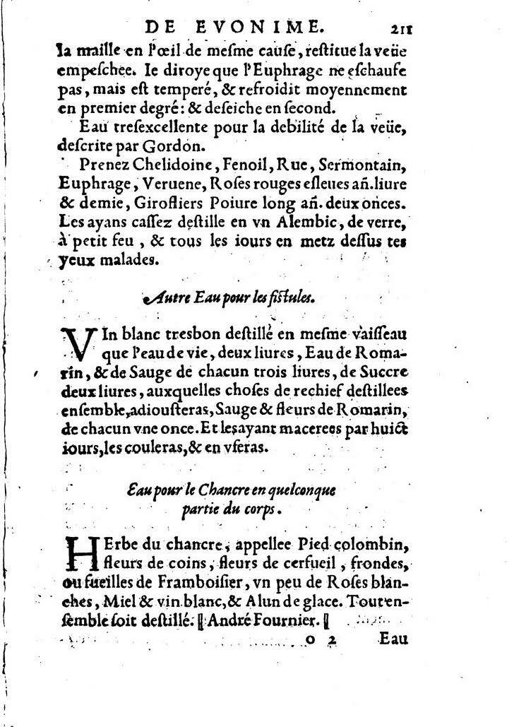 1559 - Veuve Balthazar Arnoullet et Antoine Vincent - Trésor d’Évonyme Philiatre - BM Lyon