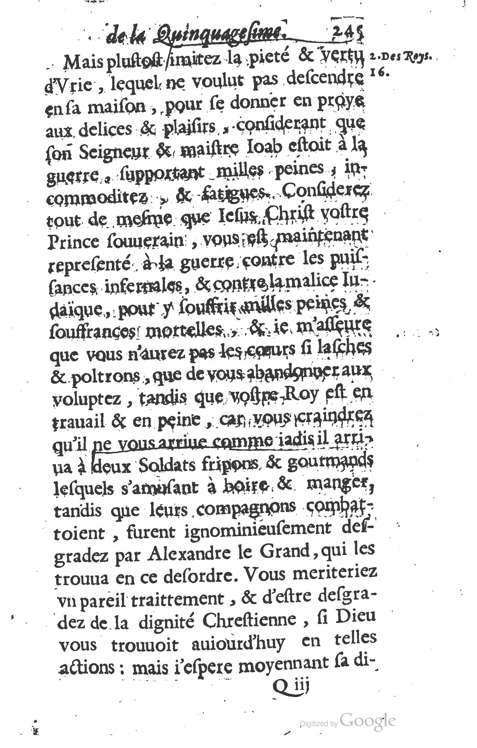 1629 - Manassés de Préaulx - Sermons ou Trésors de la piété chrétienne - BM Lyon