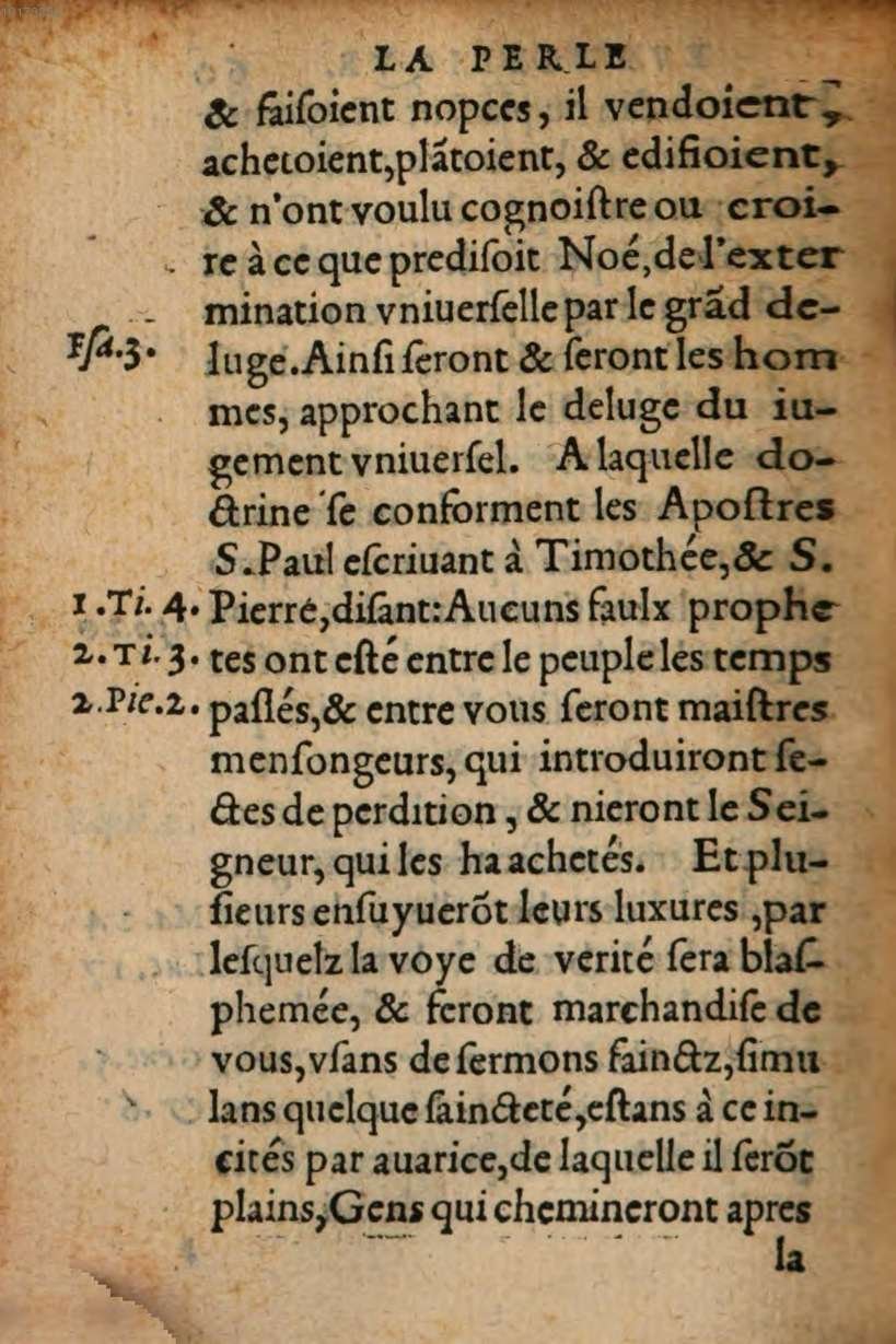 1548 - René Avril et Vivant Gaulterot - Perle précieuse évangélique et Trésor divin - BSB Munich 1548 - René Avril et Vivant Gaulterot - Perle précieuse évangélique et Trésor divin - BSB Munich