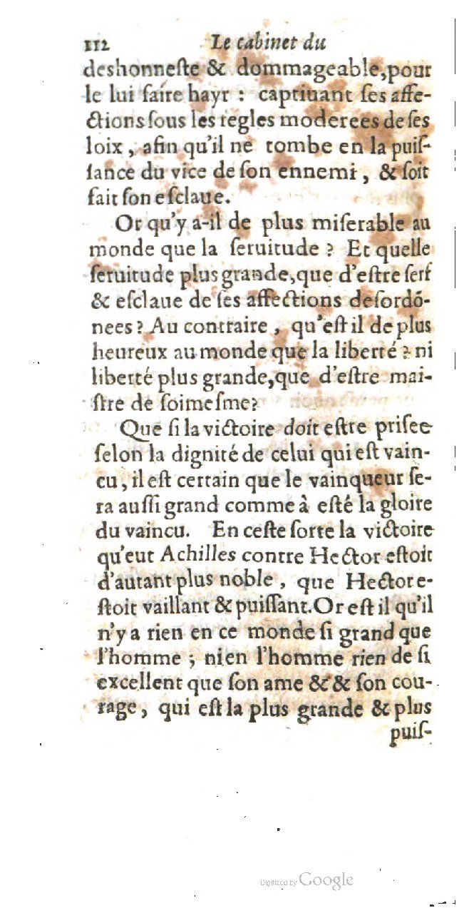 1615 - François Le Fèvre - Cabinet du vrai trésor - BCU Lausanne 1615 - François Le Fèvre - Cabinet du vrai trésor - BCU Lausanne