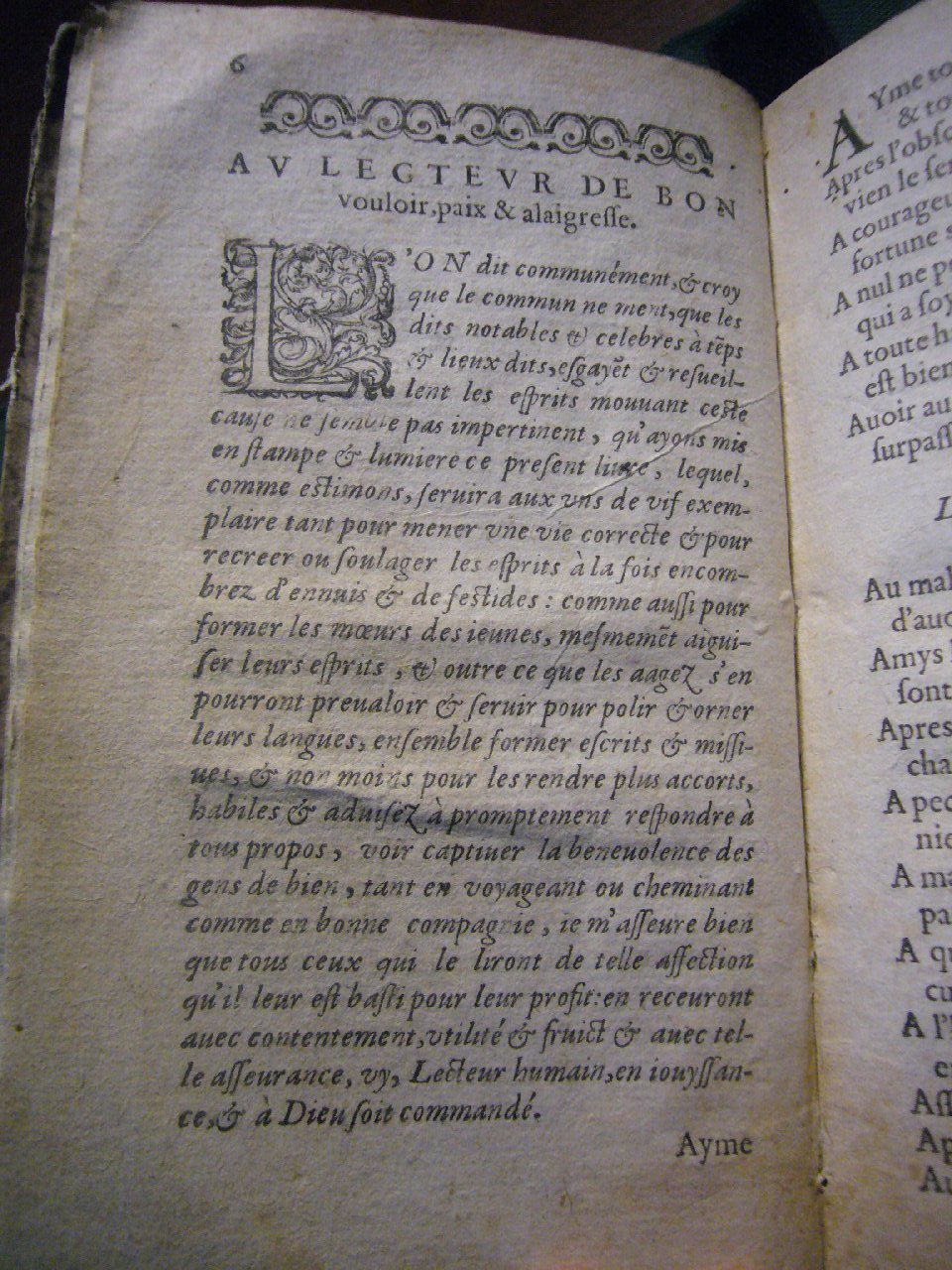 1617 - François Lefebvre - Trésor de sentences dorées et argentées - BnF Tolbiac