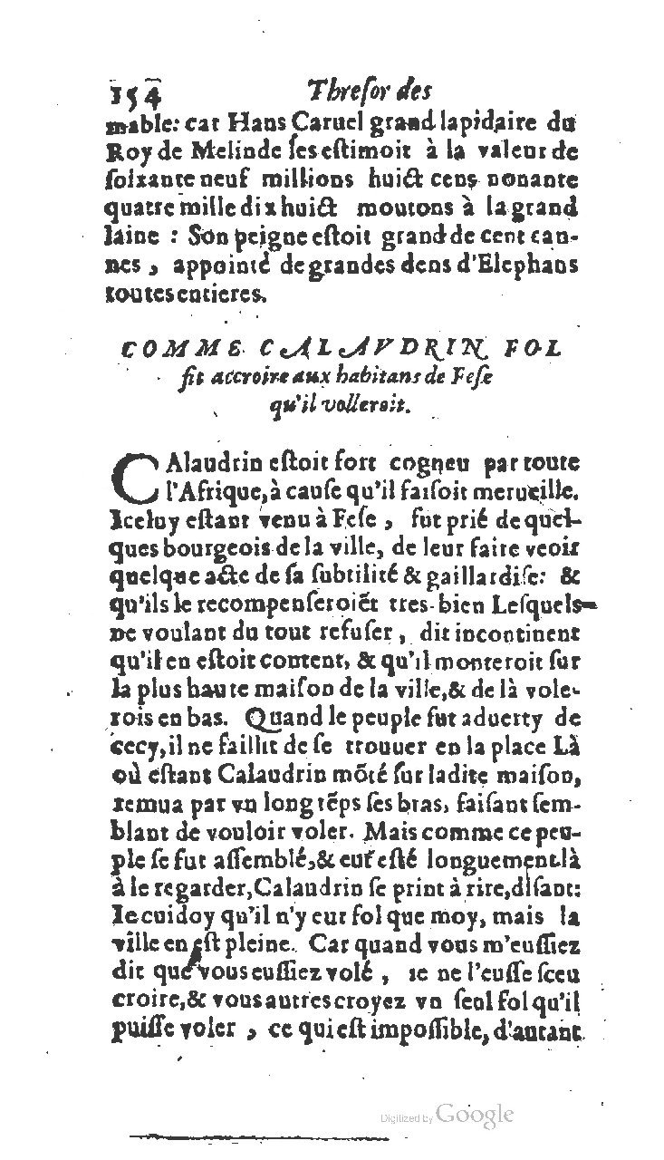 1611 - Jean Osmont - Trésor des récréations - BSB Munich