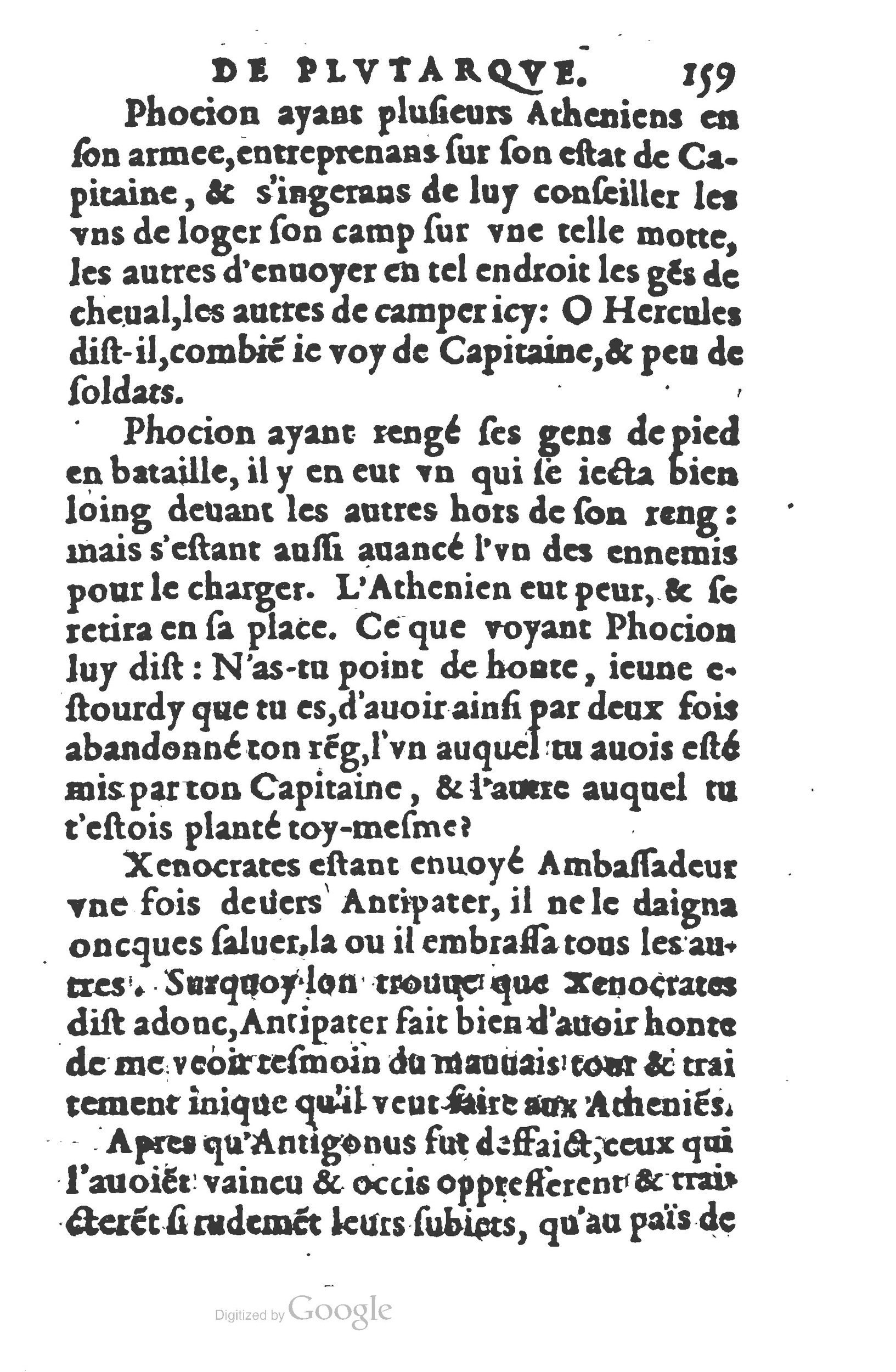 1577 - Claude Micard - Trésor des vies de Plutarque - BSB Munich 1577 - Claude Micard - Trésor des vies de Plutarque - BSB Munich