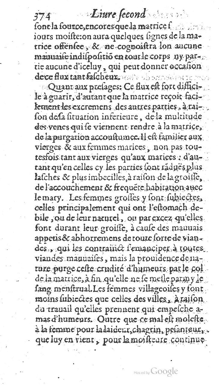 1585 - Jacques du Puis - Trésor des remèdes secrets pour les maladies des femmes - BnF