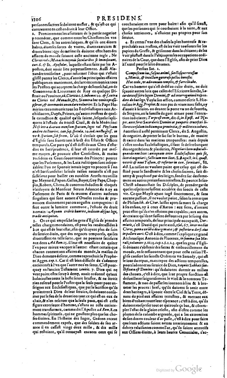1629 - Veuve Nicolas Buon - Trésor du droit français (29620 T. 2) - BM Lyon