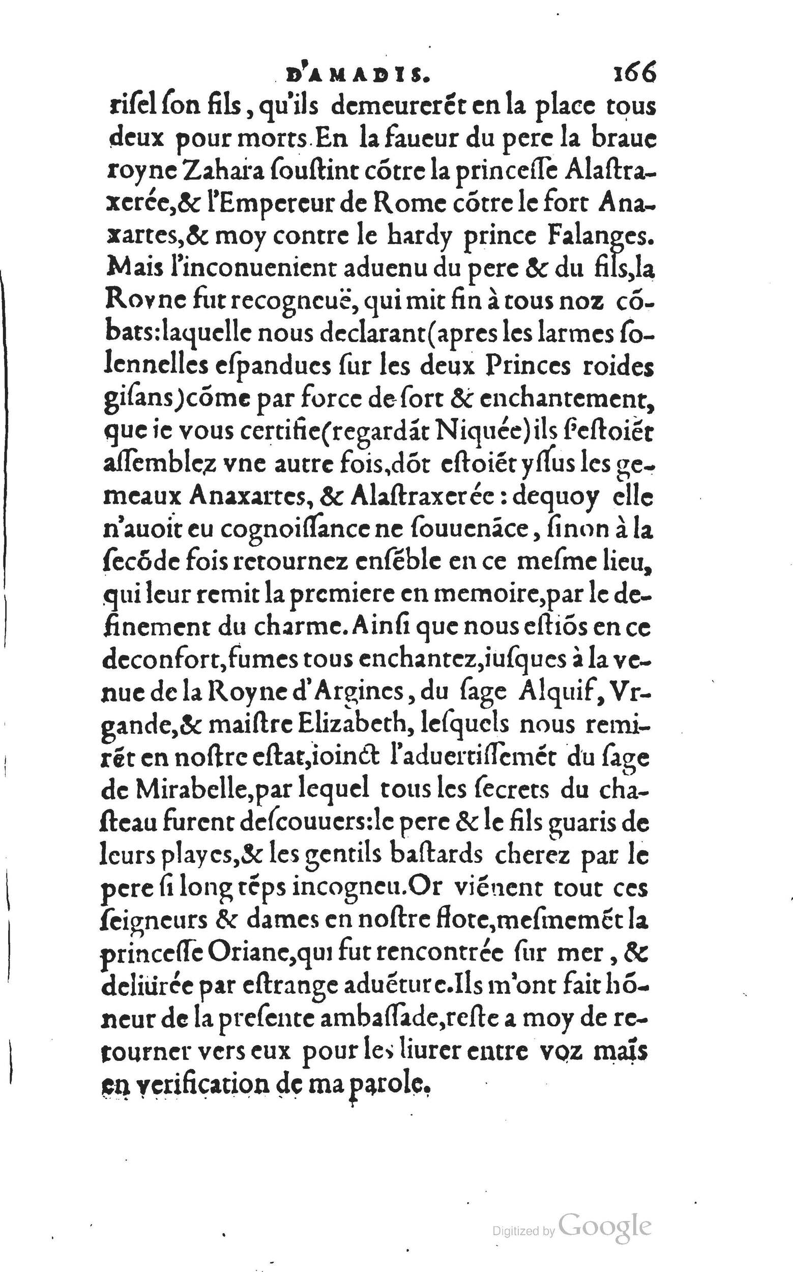 1560 - Vincent Sertenas et Gilles Robinot - Trésor des Amadis - British Library
