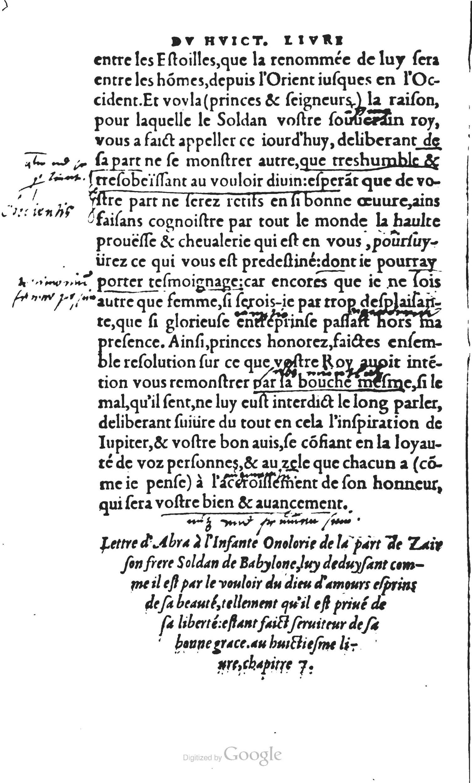 1560 - Vincent Sertenas et Gilles Robinot - Trésor des Amadis - British Library