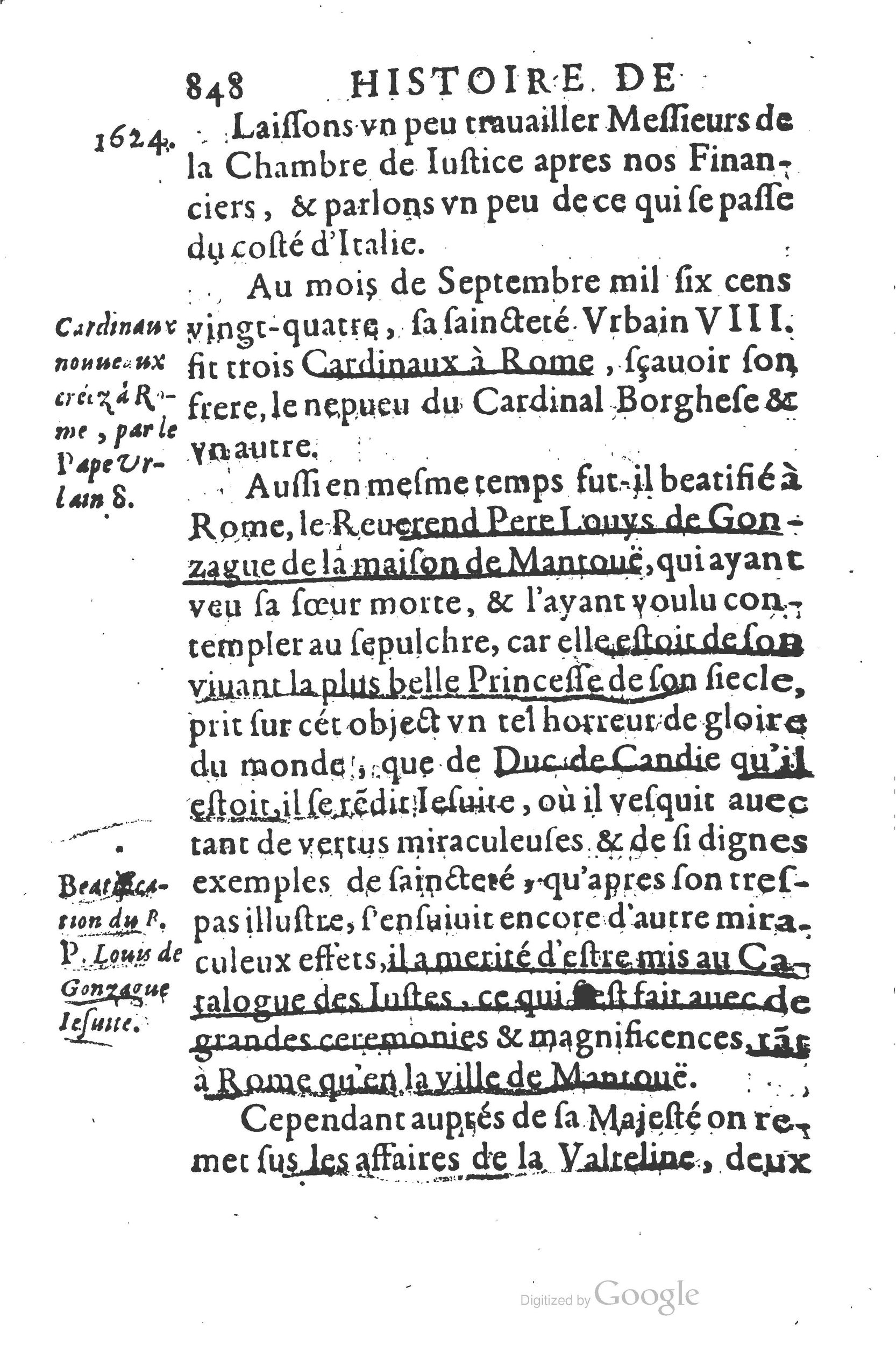 1626 - Joseph Bouillerot - Trésor de l’histoire générale de notre temps - BSB Munich