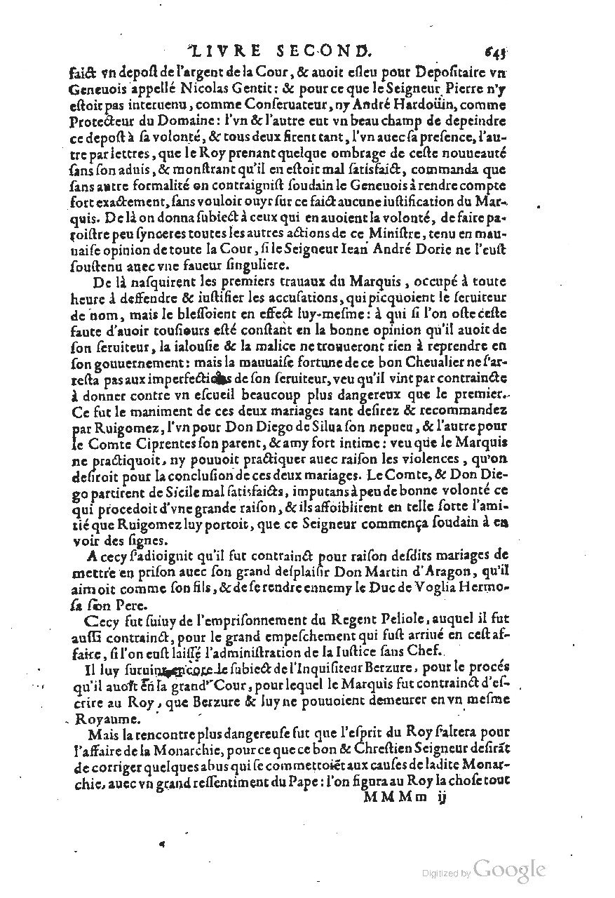 1611 - Pierre Chevalier - Trésor politique - UGent