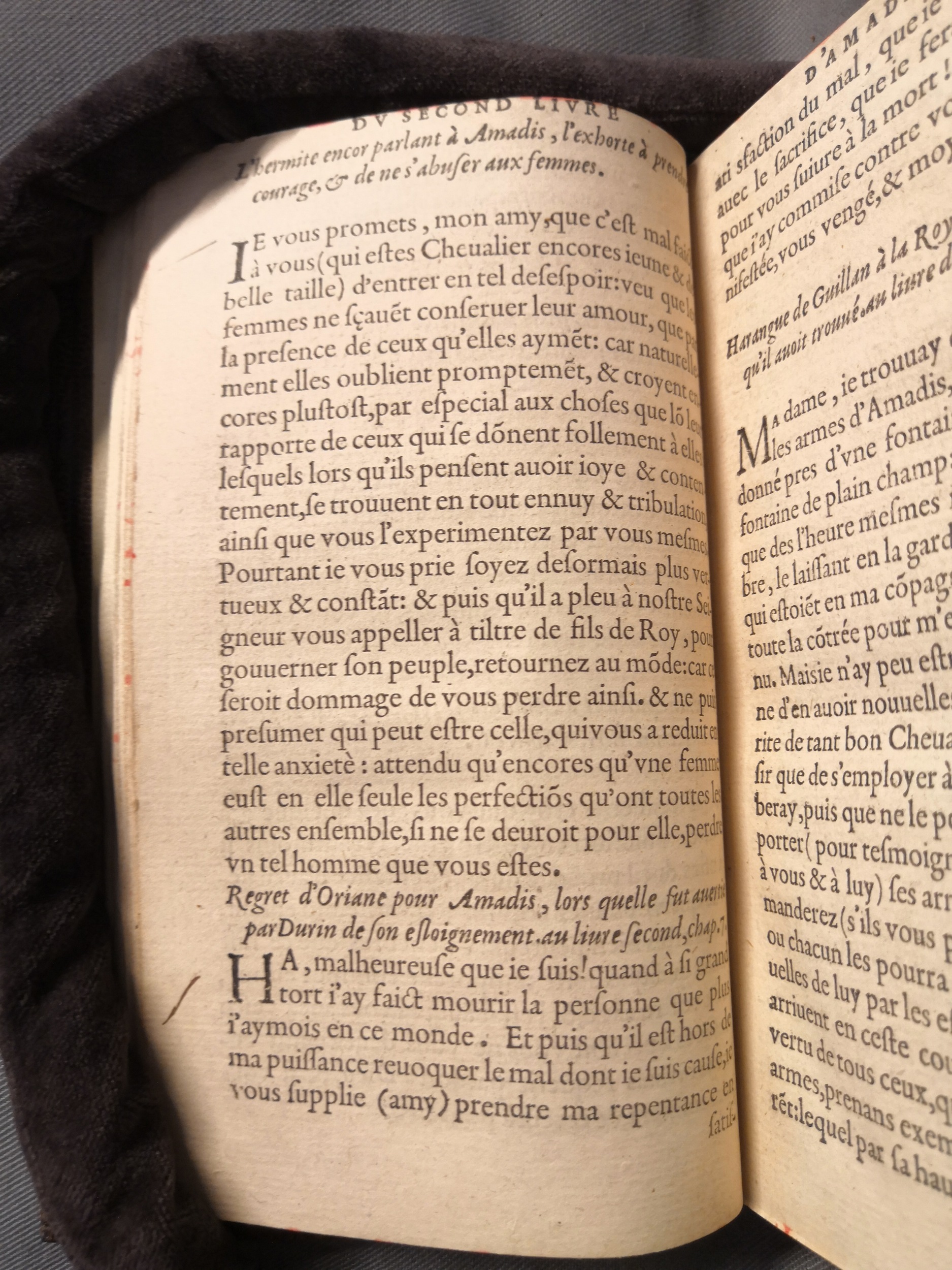 1560 - Étienne Groulleau - Trésor des Amadis - Amsterdam 1560 - Étienne Groulleau - Trésor des Amadis - Amsterdam