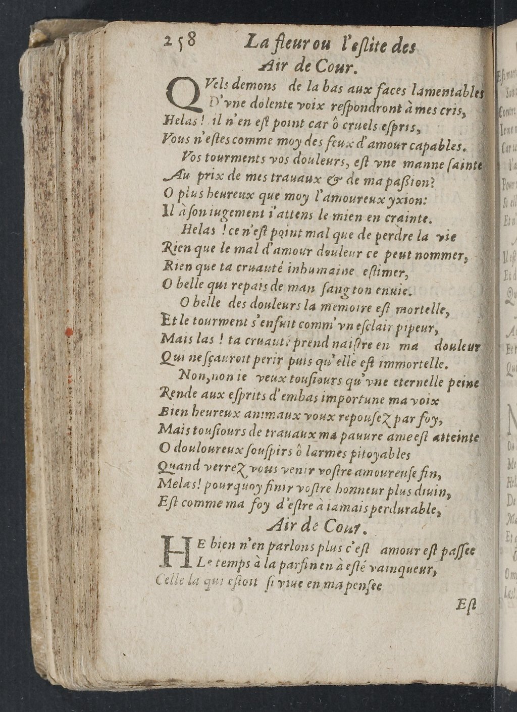 1607 - Pierre Brossart - Trésor des trésors - BnF