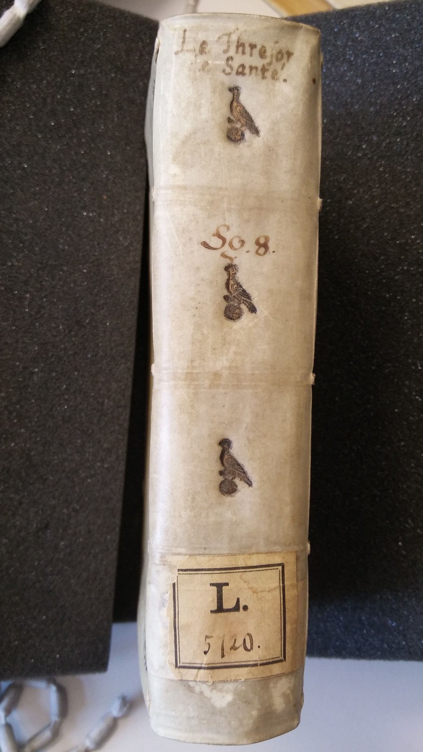 1616 - Étienne Servain et Jean Antoine Huguetan - Trésor de santé ou ménage de la vie humaine - Saint-Gallen