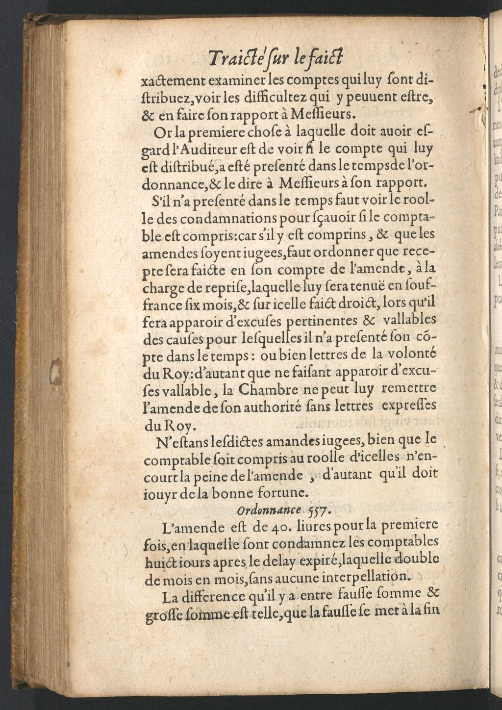 1599 - Claude de Monstr’oeil et Jean Richer - Trésor des instructions des finances - BnF 1599 - Claude de Monstr’oeil et Jean Richer - Trésor des instructions des finances - BnF