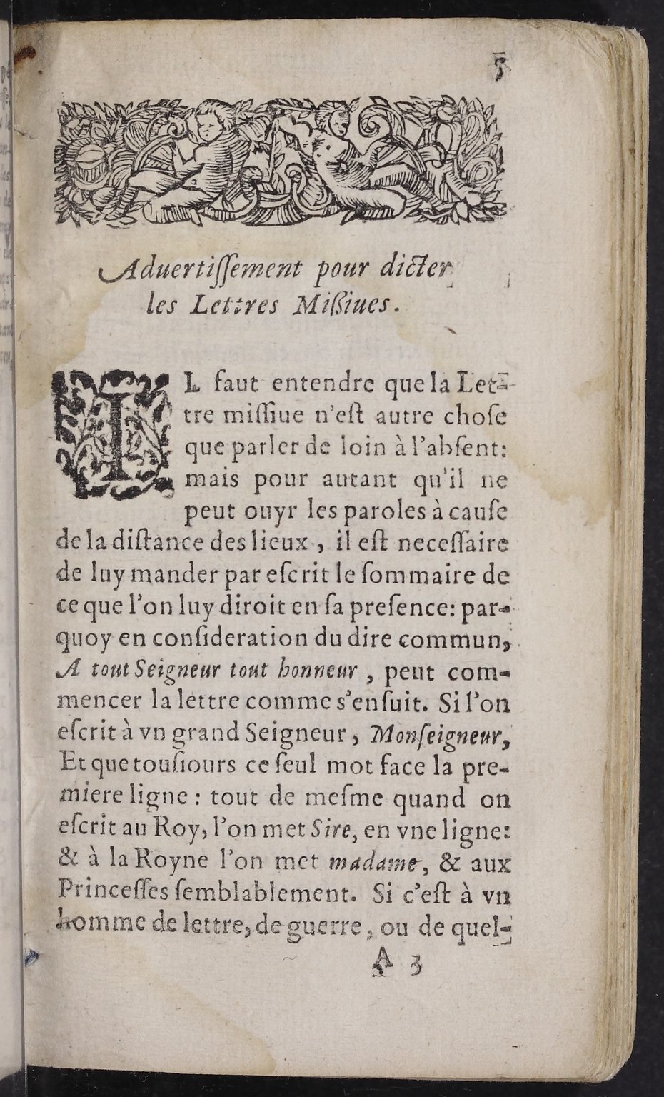 1624 - Jacques Cailloué - Secrétaire des secrétaires ou le Trésor de la plume française - BnF