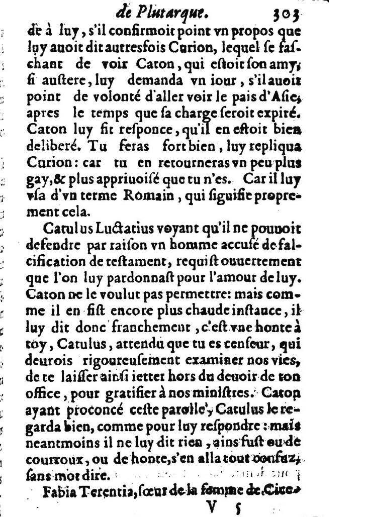 1611 - Pierre Rigaud - Trésor des vies de Plutarque - BM Lyon