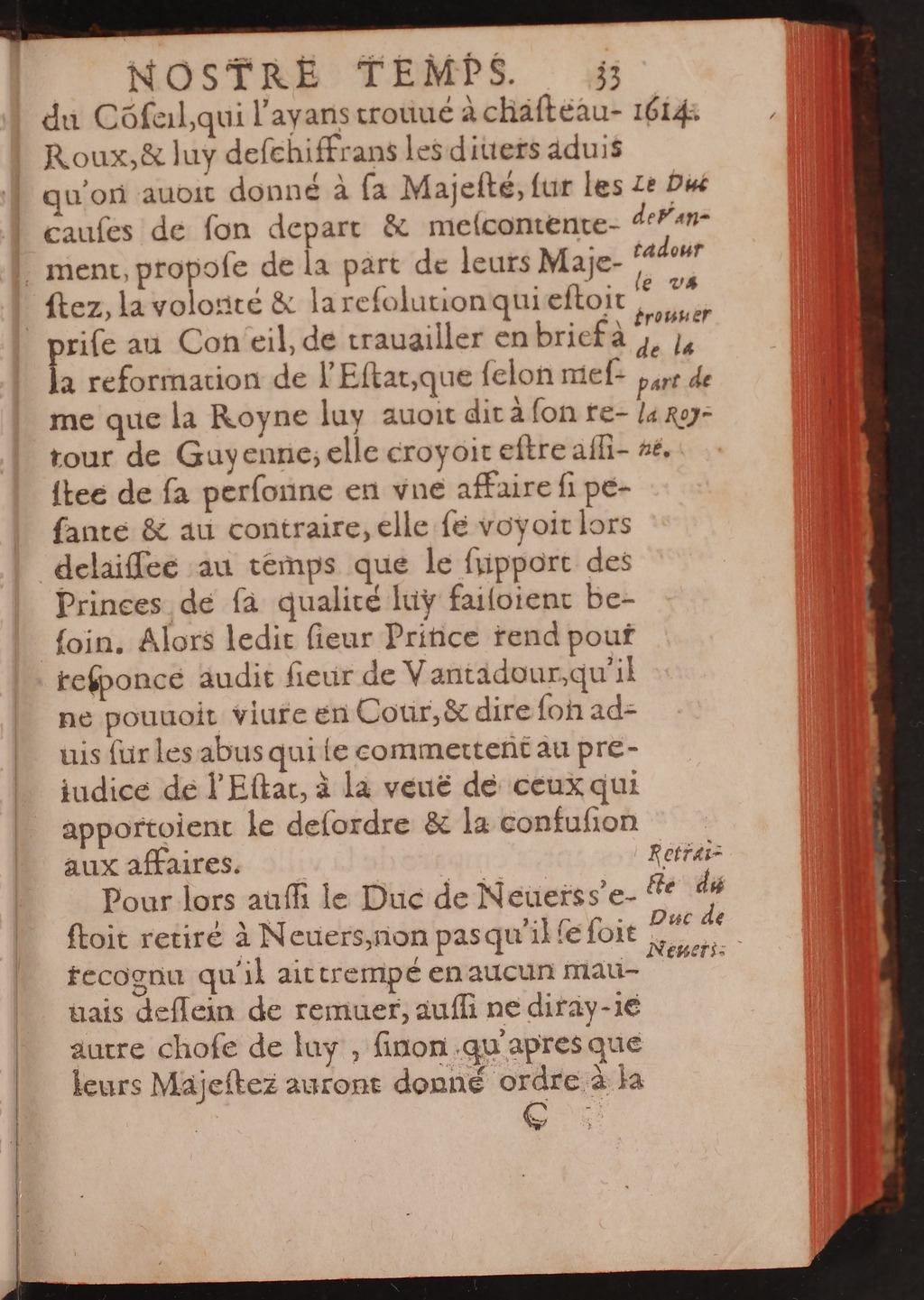 1624 - Joseph Bouillerot - Trésor de l’histoire générale de notre temps - BnF Arsenal 1624 - Joseph Bouillerot - Trésor de l’histoire générale de notre temps - BnF Arsenal