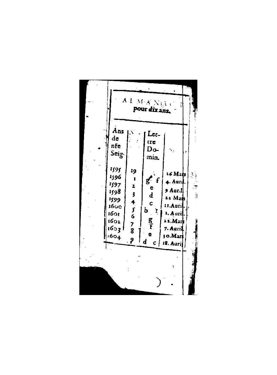 1596 - Guillaume Auvray - Trésor des prières, oraisons et instructions chrétiennes - BnF