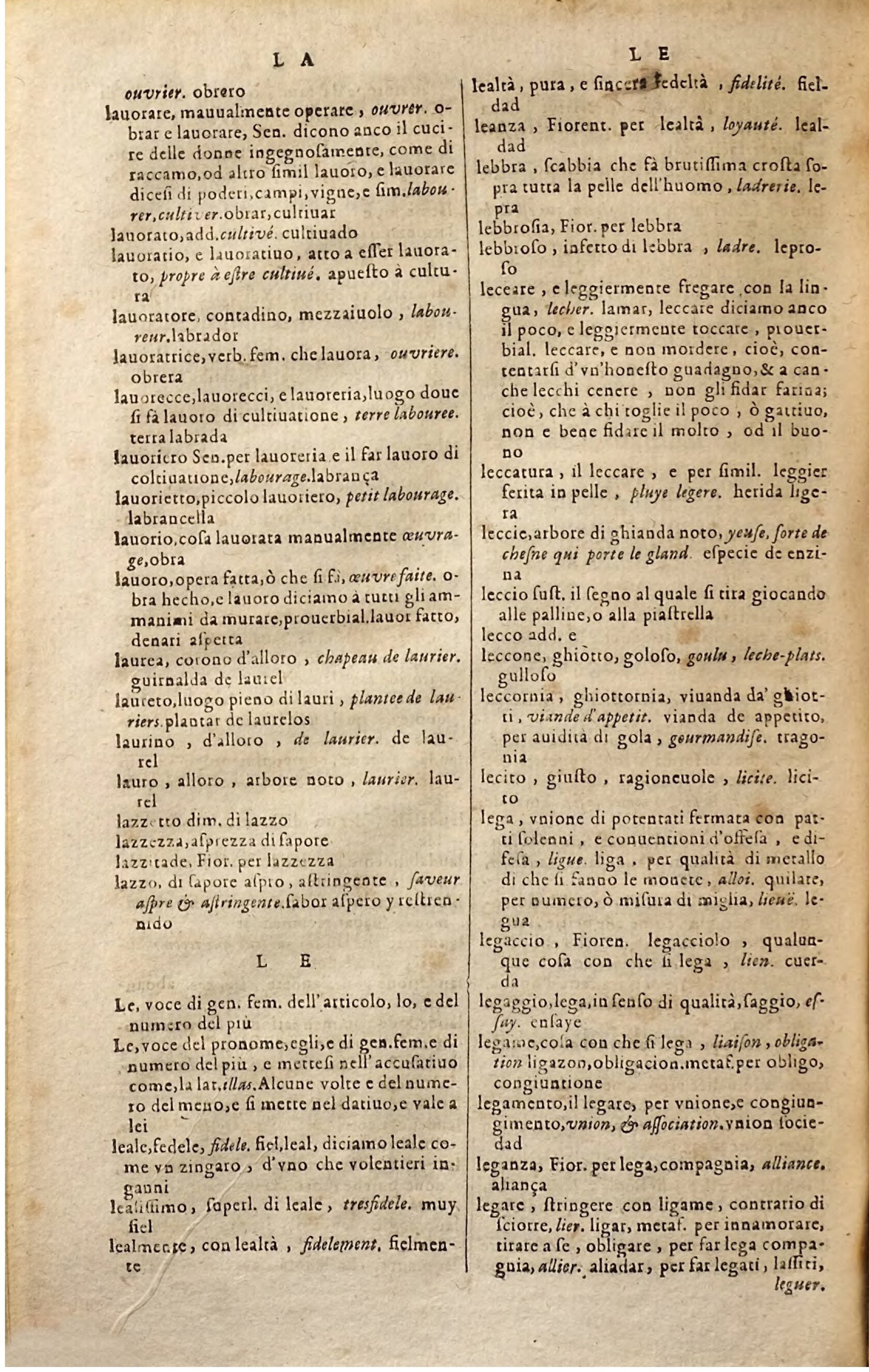 1627 - Jacques Crespin - Trésor des trois langues (Troisième partie) - Regensburg